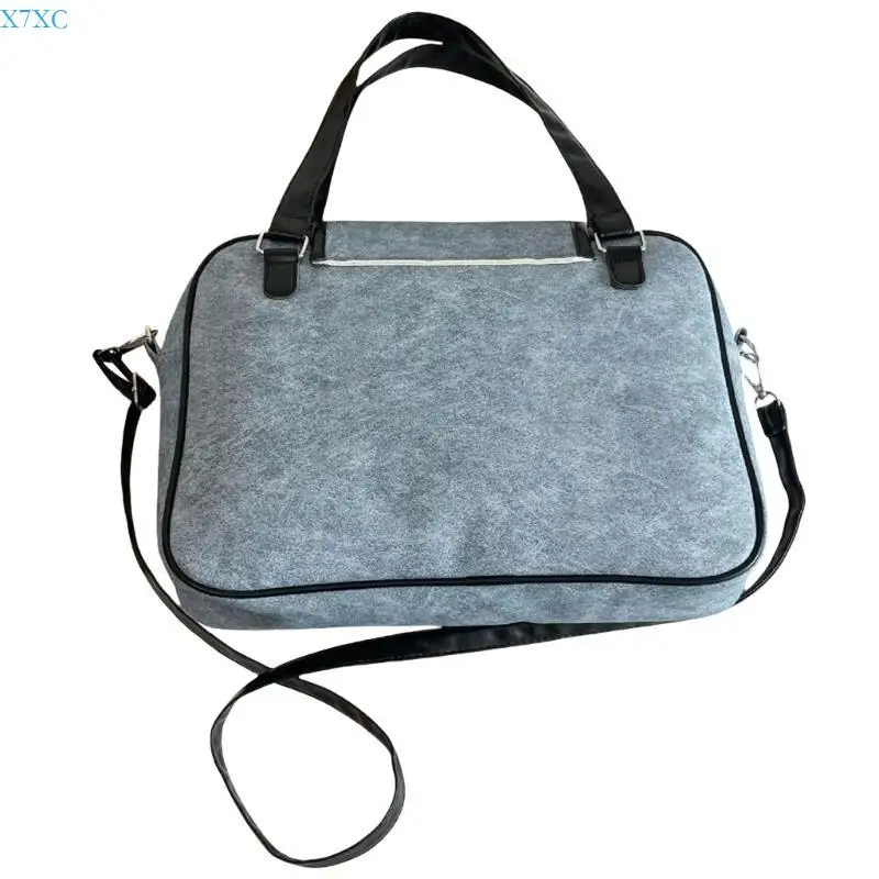 

X7XC Fashion Anime Girl Ita Bag With Transparent Window Shoulder Bags For Women