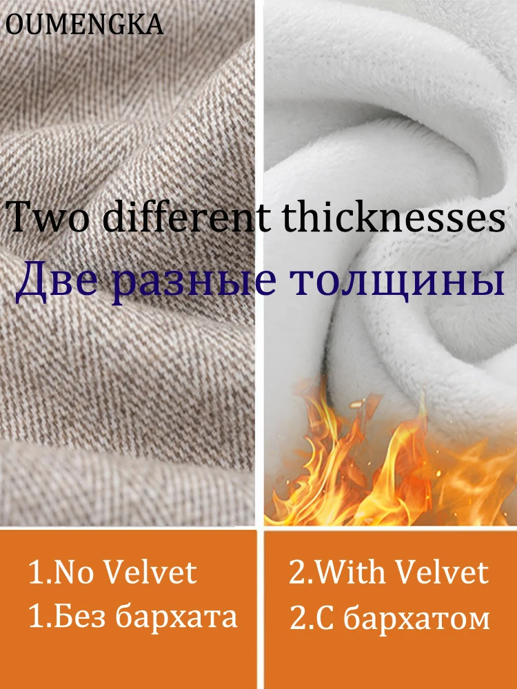 متعرجة السراويل النسائية السراويل المستقيمة الخريف الشتاء عالية الخصر عارضة مكتب سيدة السراويل سميكة دعوى السراويل للنساء #5