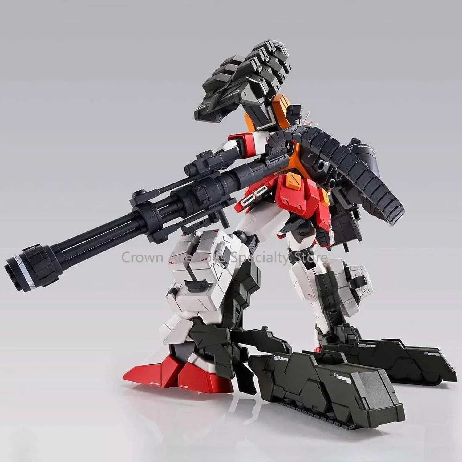 Набор моделей Bandai MG 1/100 Gundam Heavyarms EW Igel пластиковая модель комплект Аниме в сборе модная игрушка фигурки героев манга праздничный подарок