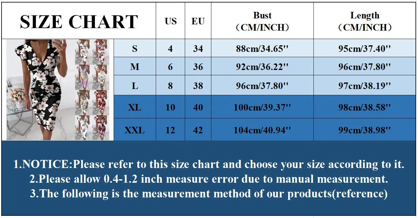 2023 New Fashion Dress Women's Clothing V-Neck Elegant Slim Print Pleated Ruffles Dresses Office Lady Package Hip Female Dress