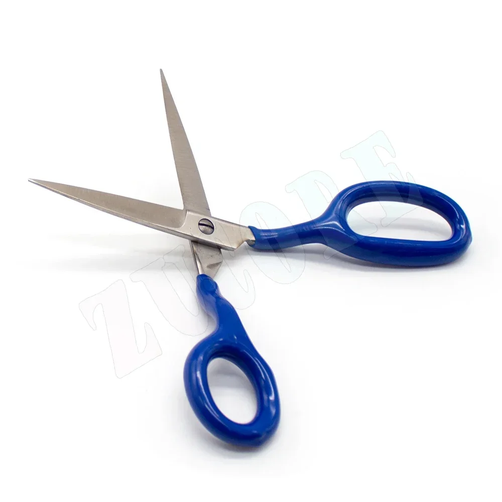 Tufted Carpet Shears Tufting Tool Handmade Stainless Steel Pointed Scissors with Curved Handle