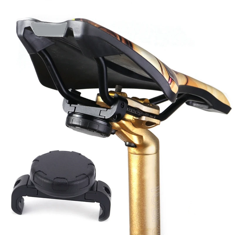 Bike Mount  Bracket For Airtag Under The Seat, Bicycle GPS Tracker Holder, Waterproof Bicycle Saddle Holder