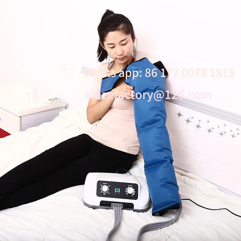 Customizable Air Compressie Massage, Ouderen Pneumatische Been Massager, Bloedsomloop Bevorderen Verlichten Vermoeidheid Luchtdr