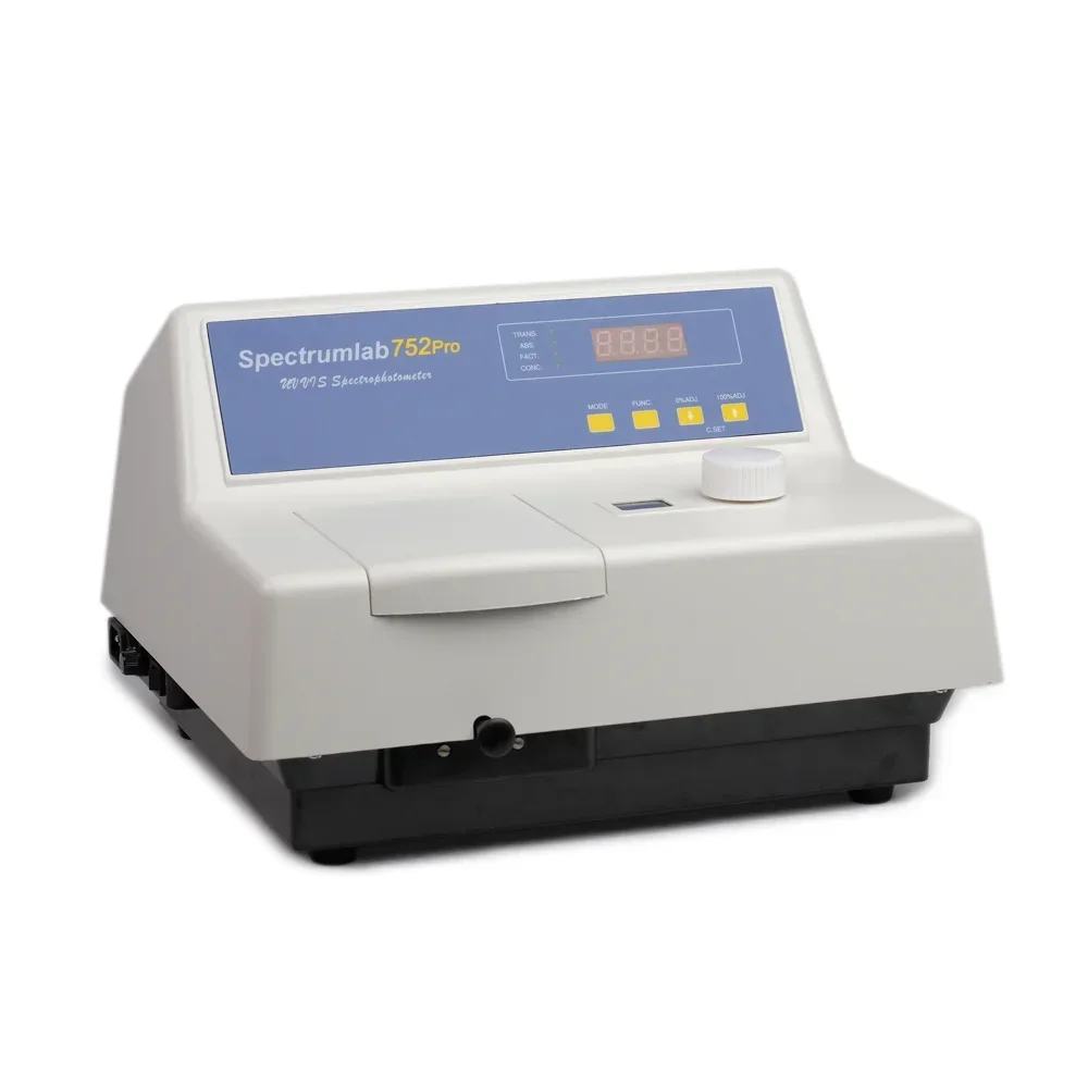 

Spectrometer 752pro UV Vis Spectrophotometer for Lab