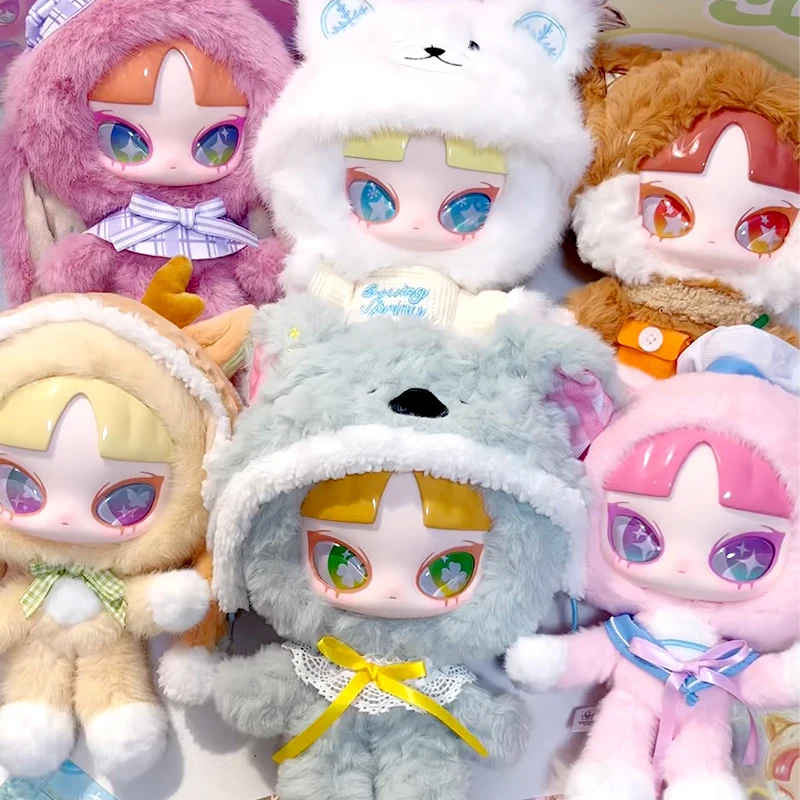 

INN'S The Crossing Spring Series Blind Box: Виниловые плюшевые фигурки, аниме-куклы, подвески, сюрприз-боксы, декоративные загадочные коробки, подарки-куклы