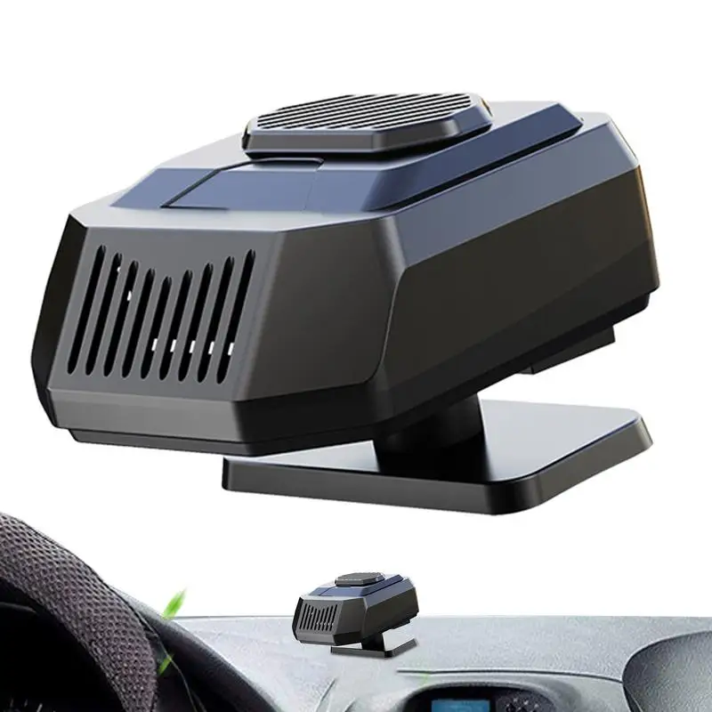 For Warm Air Blower  Electric Heater For Car Portable Window Defroster 12V/24V Fast Heating Car Heater Windshield Defroster Fast