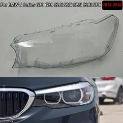 For BMW 5 Series G30 G38 520i 523i 525i 528i 530i 2018-2020 Car Front Headlight Lens Cover Auto Case Headlamp Glass Lampshade