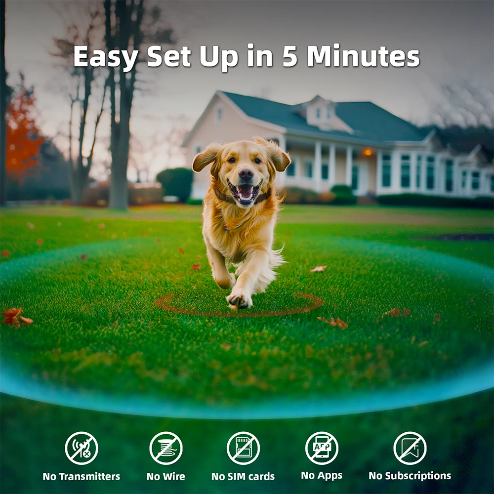 GPS Kablosuz Köpek Çit Sistemi - Outdoor Camping Dog Fence incelemesi ve fiyatı