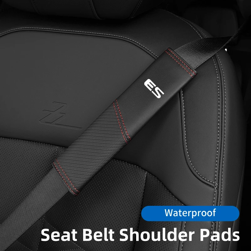 

Car Seat Belt Shoulder Protective Cover Comfort Auto Accessories For Lexus CT200h ES250 ES300h IS250 GS460 GX470 LS400 LX470