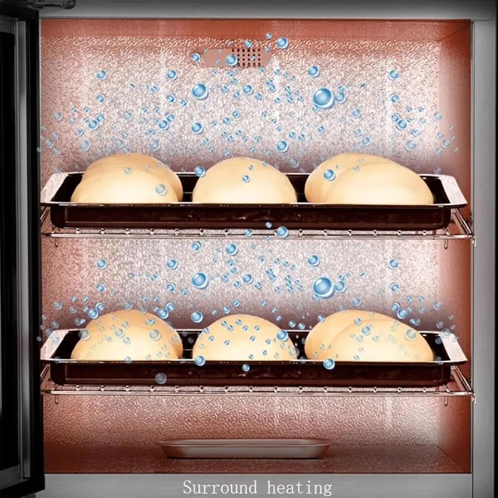 40L Electric Dough Maker Machine for Bread, Dough, and Yogurt with Temperature & Humidity Control - High Efficiency Kitchen Aid