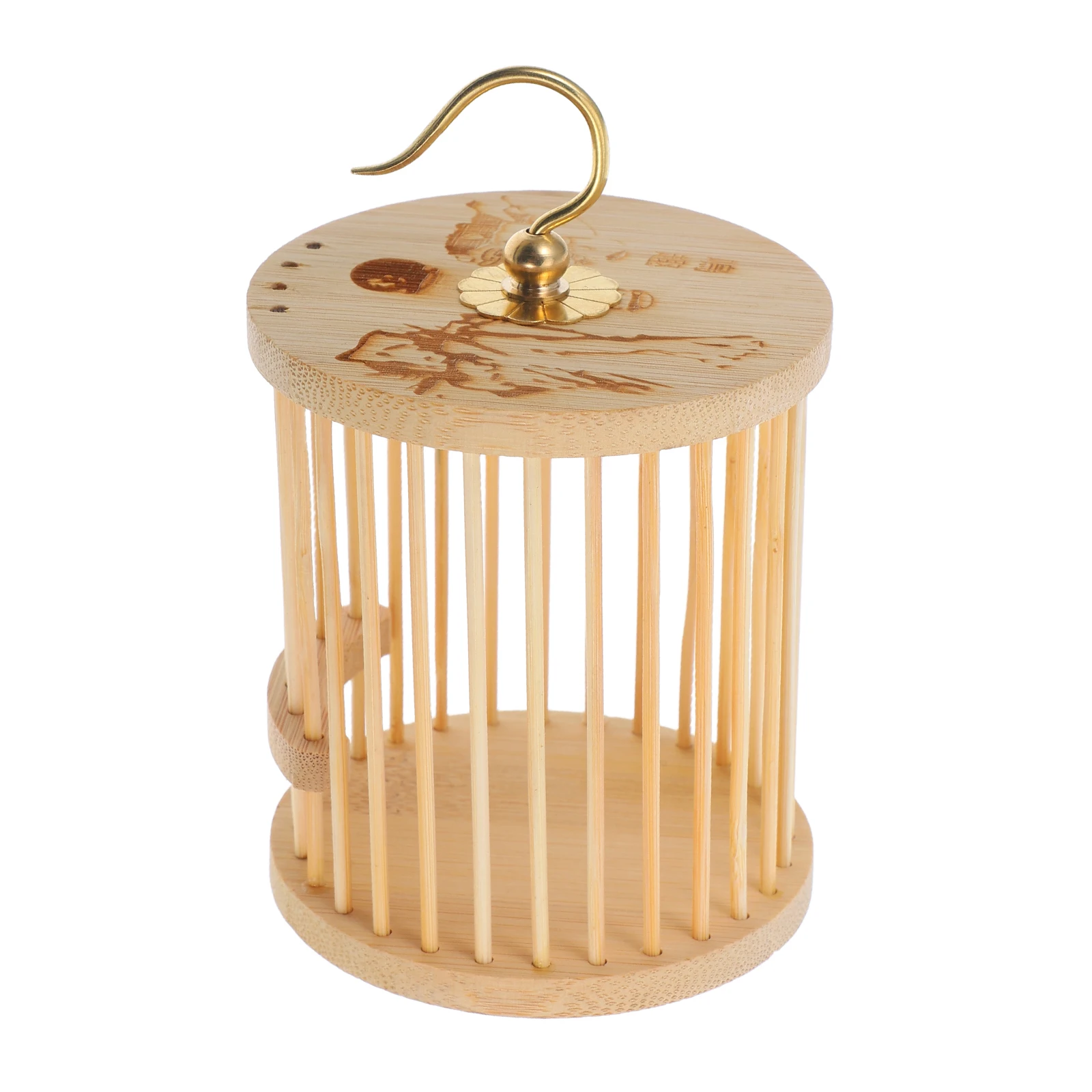 

Cage Wooden Insect Habitat Portable Reptile Feeder Versatile Storage Container Live Small Box Household Pet Supplies