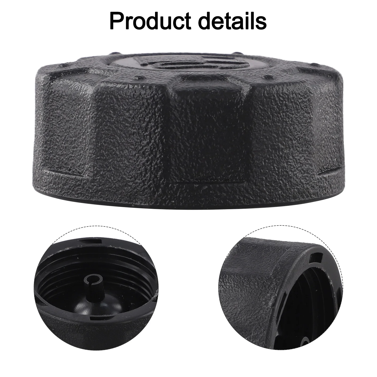For AL-KO PRO 140 MS139-42 For QSS For OHV 160 For Loncin LC Series Fuel Tank Cap Replacement Part Fits 411919 and 1708700940001