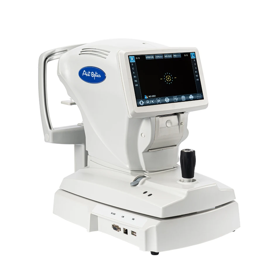 Aist Optics Rk-800 Optical Instruments Equipment AutoRefractometer Keratometer Digital Auto Refractometer With Factory Price