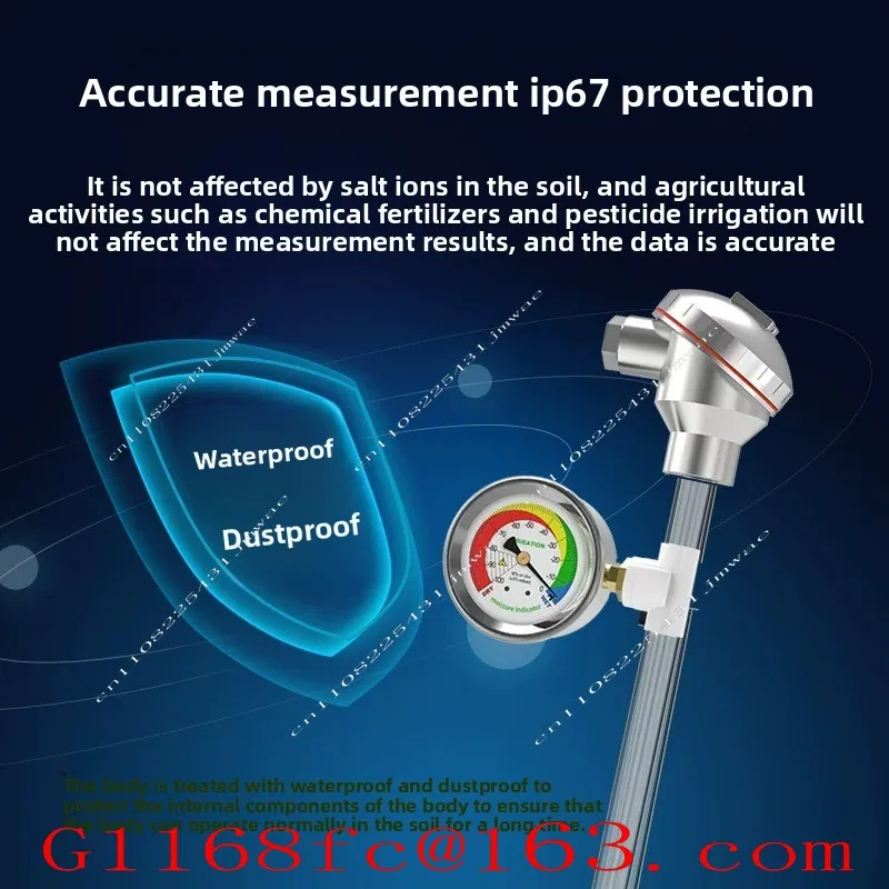 Automatic Monitoring of Moisture Content, Agricultural Irrigation, Soil Water Potential Measuring Instrument