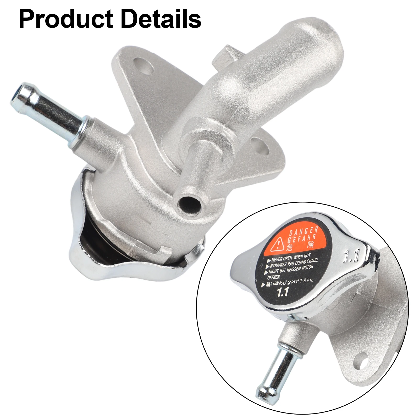 Able To Replace Your Old Radiator Fill Necks on Your For Mazda from Two Thousand Six to with This Quality Part