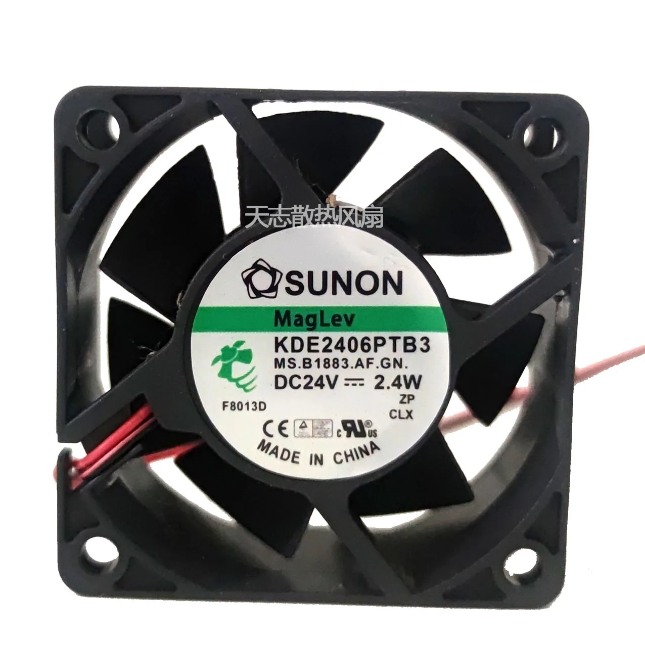 

НОВЫЙ ОРИГИНАЛЬНЫЙ KDE2406PTB3 24 В 2,4 Вт 6025 60x60x25 мм Охлаждающий ВЕНТИЛЯТОР РАДИАТОР