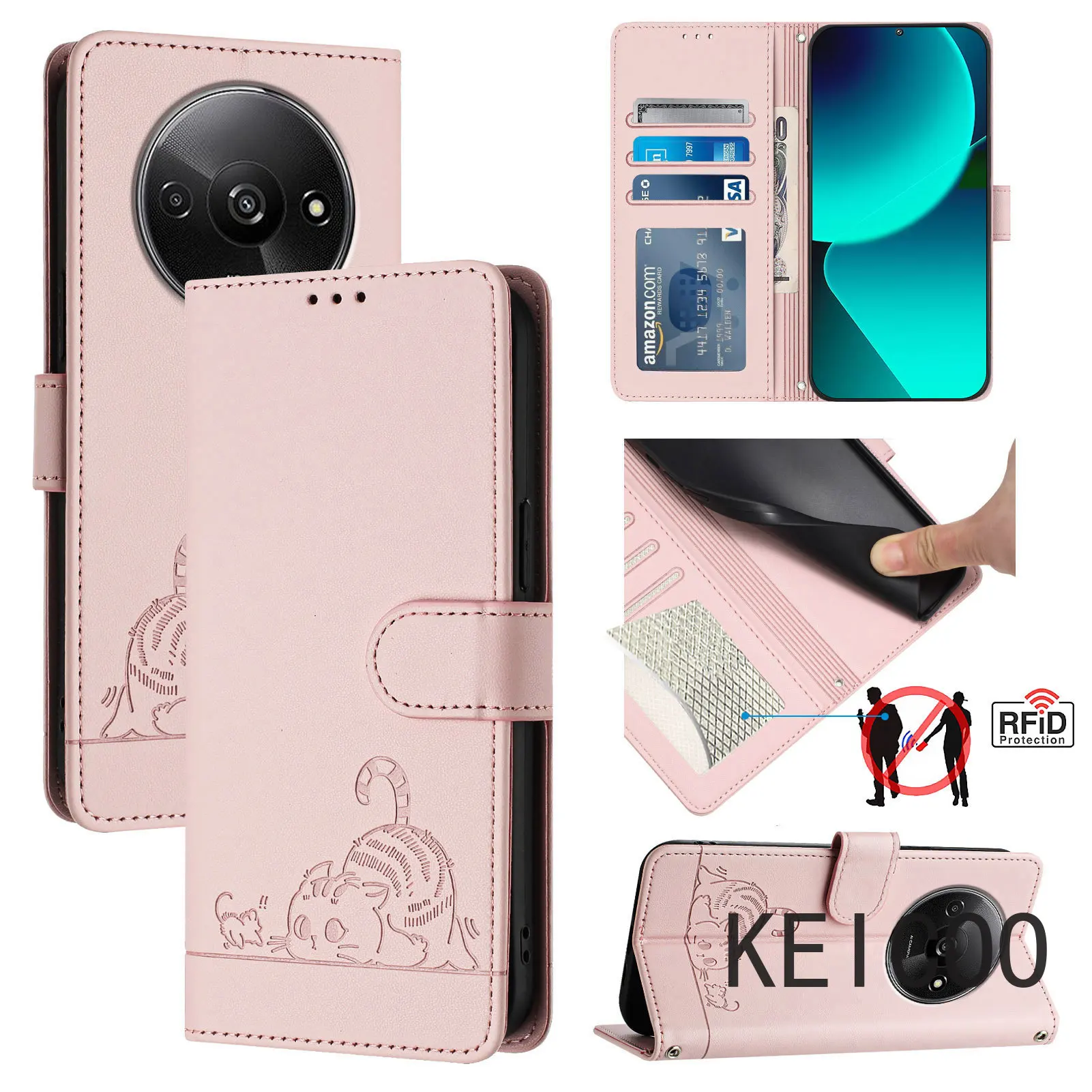 Shell for Xiaomi Redmi Poco Note A3 C61 K40 F3 11I 11X K50 K60 12T 13T Ultra Plus Pro 4G 5G China Housing Anti-theft Brush Case