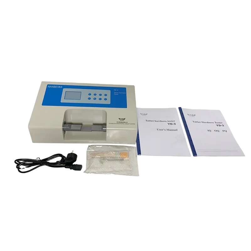 YD-3 Tablet Hardness Tester Digital Hardness Tester With Printer Disintegration Test Apparatus