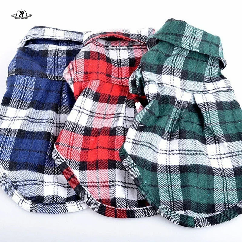 Plaid Cat Clothes for Cats Sphinx Pet Clothing for Small Cats Dogs Cat Costumes Soft Kitten Kitty Coat Jacket Puppy Outfit York