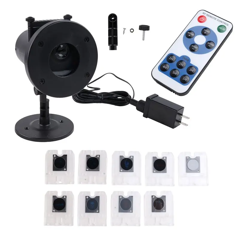 A04G-Halloween Ghost Projection Lamp Outdoor Halloween Projector Light For Yard Garden Halloween