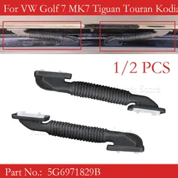 5G6971829B  Car Rear Trunk Lids Harness Dustproof Waterproof Cover Cables Wire Case For VW Golf 7 MK7 Tiguan Touran Kodiaq Leon