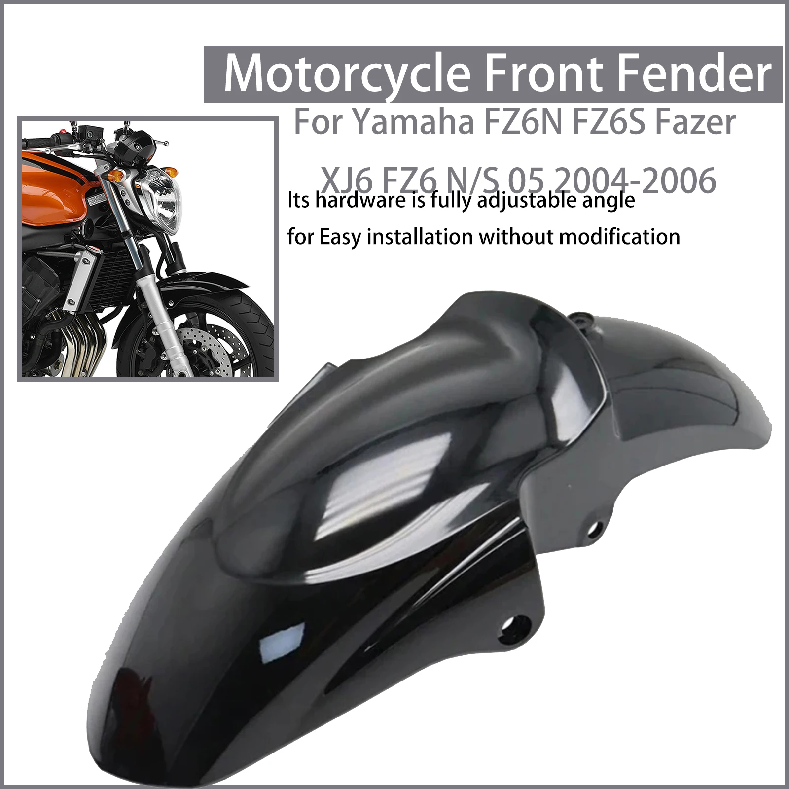 LED ヘッドライト オートバイのフロントヘッドライトアセンブリ