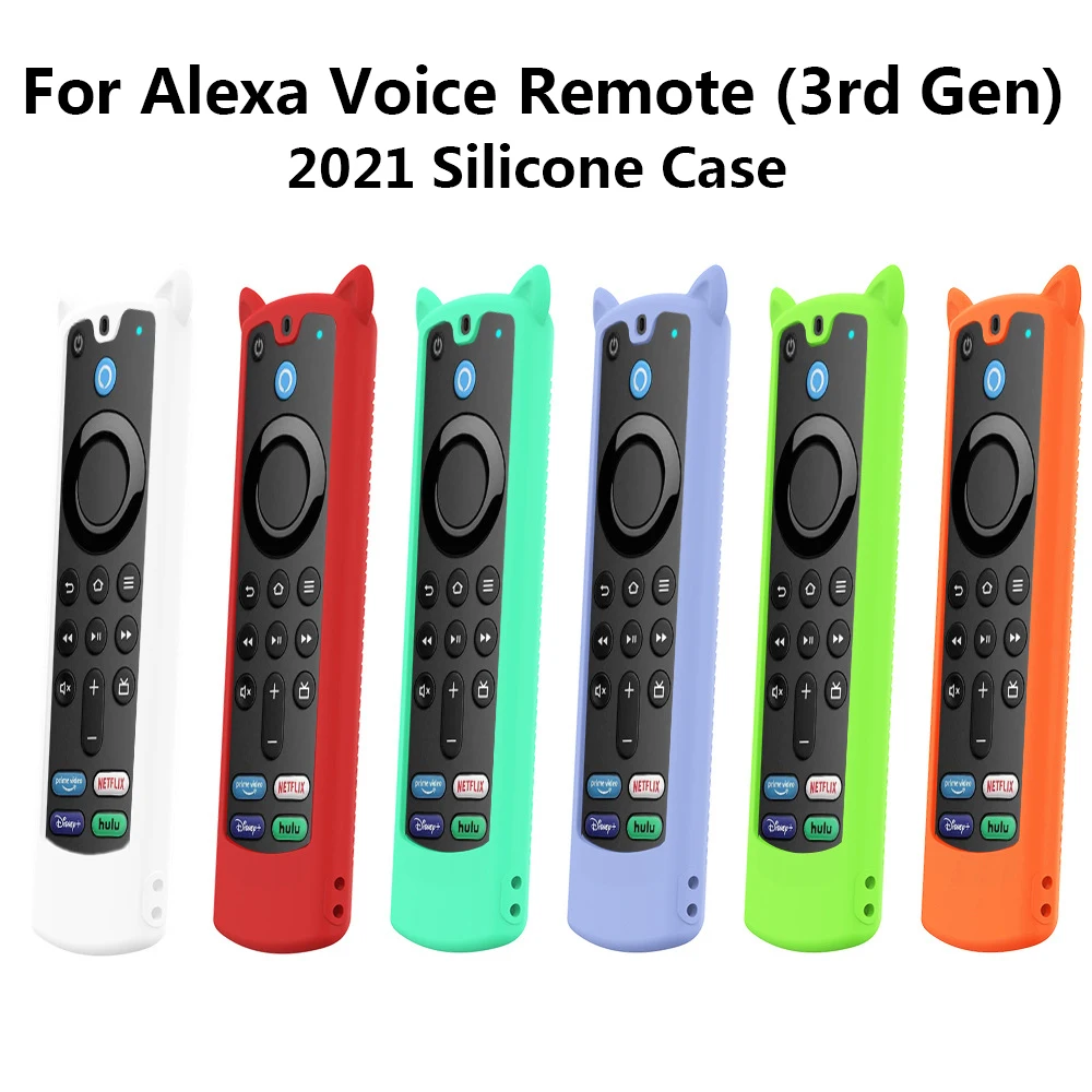 Anti-fall Silicone Dustproof Remote Control Cover Waterproof Soft Silicone Protective Sleeves Non-slip Shockproof Case