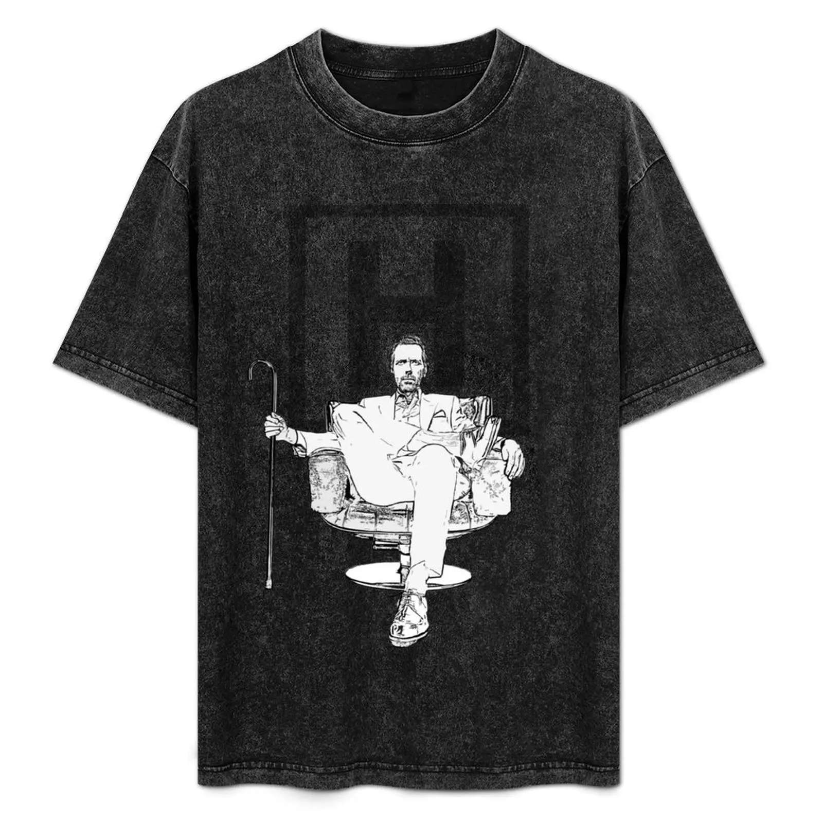 

House, MD. T-Shirt Trend Art Print T-Shirt