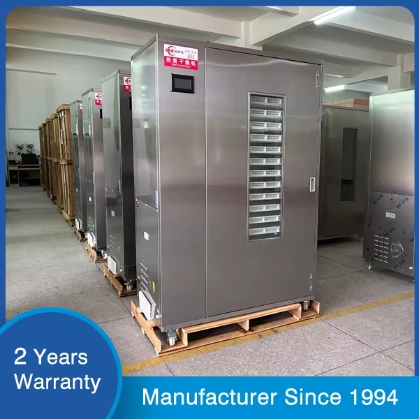Stainless Steel Industrial Vege Dryer Equipment For Green Pepper Broccoli Eggplant Food Drying