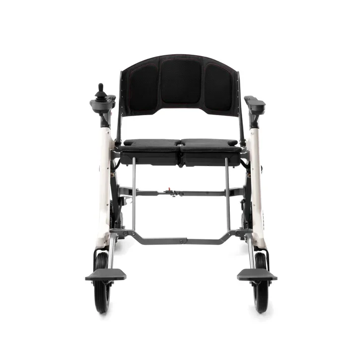 Lightweight Foldable Electric Wheelchair for Adults Portable Motorized Power Wheelchair Travel Aid Mobility Scooter for Seniors