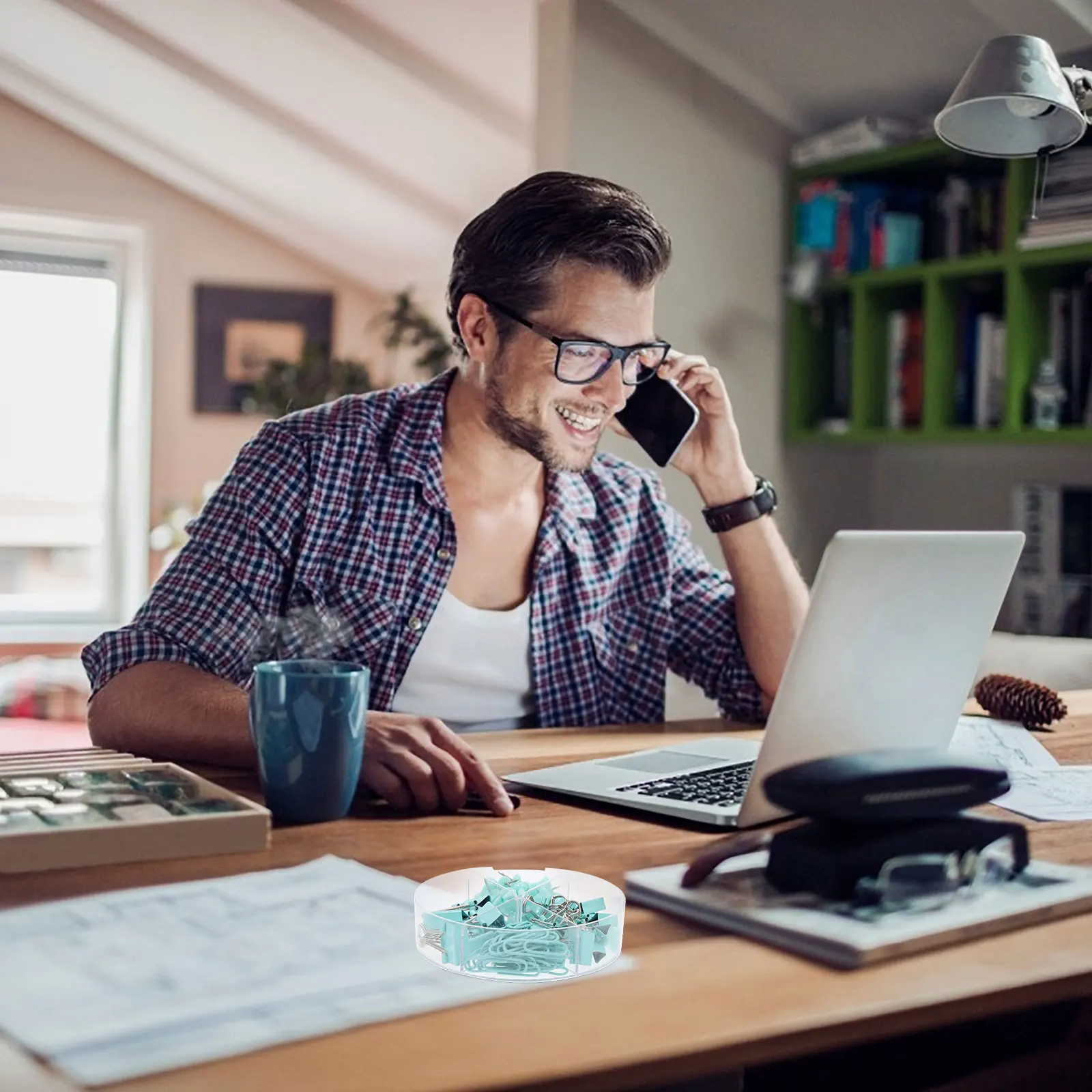 Рисунок 3 - 1 комплект, разноцветные железные зажимы для переплета