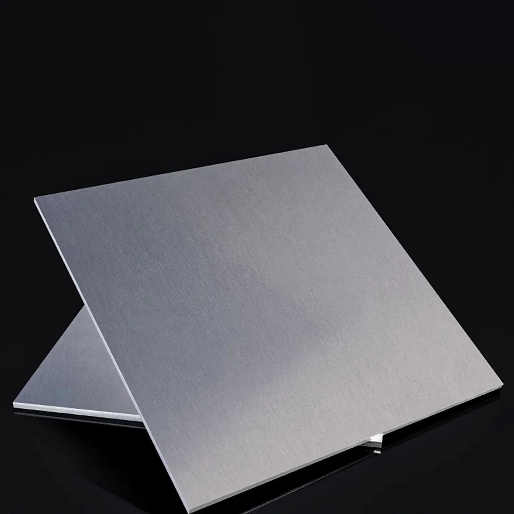 Thick 0.5/0.8/1/1.2/1.5mm Aluminum Square Flat Plate Aluminum Sheet DIY Material Model Parts Car