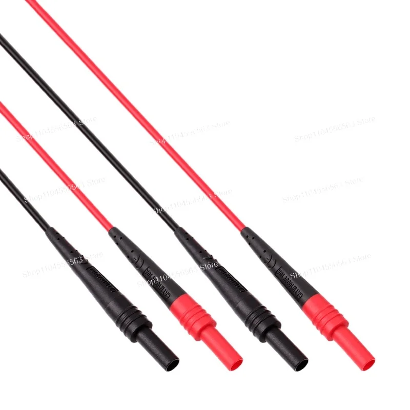 ETA4164S 高品質射出成形 4mm バナナプラグ シリコーンテストライン バナナプラグ接続ライン