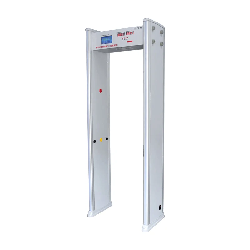 Infrared Thermal Imaging Automatic Temperature Measurement Security Gate Temperature Detection Fast Pass Temperature