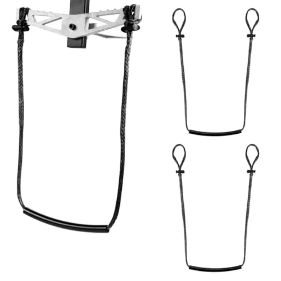 

Вспомогательное устройство для лазания на деревьях для охоты: Легкая веревочная лестница-стремянка Daisy Chain Single Step Aider для подъема на деревья