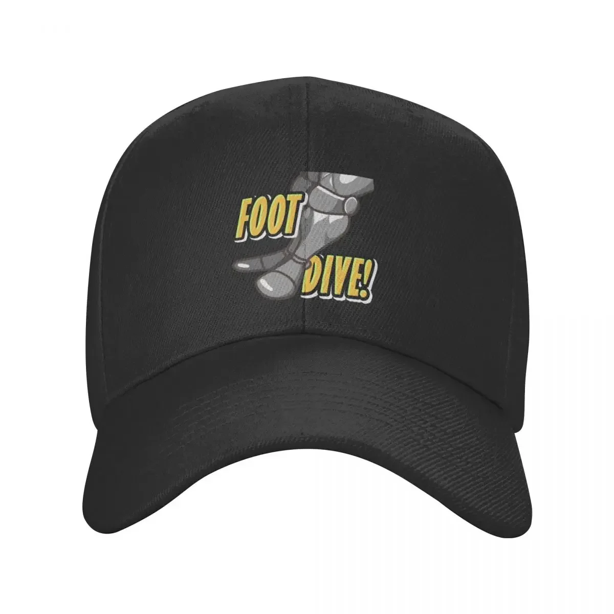 Foot Dive Baseball Cap dad hat  Hat Man Baseball For Men Women's