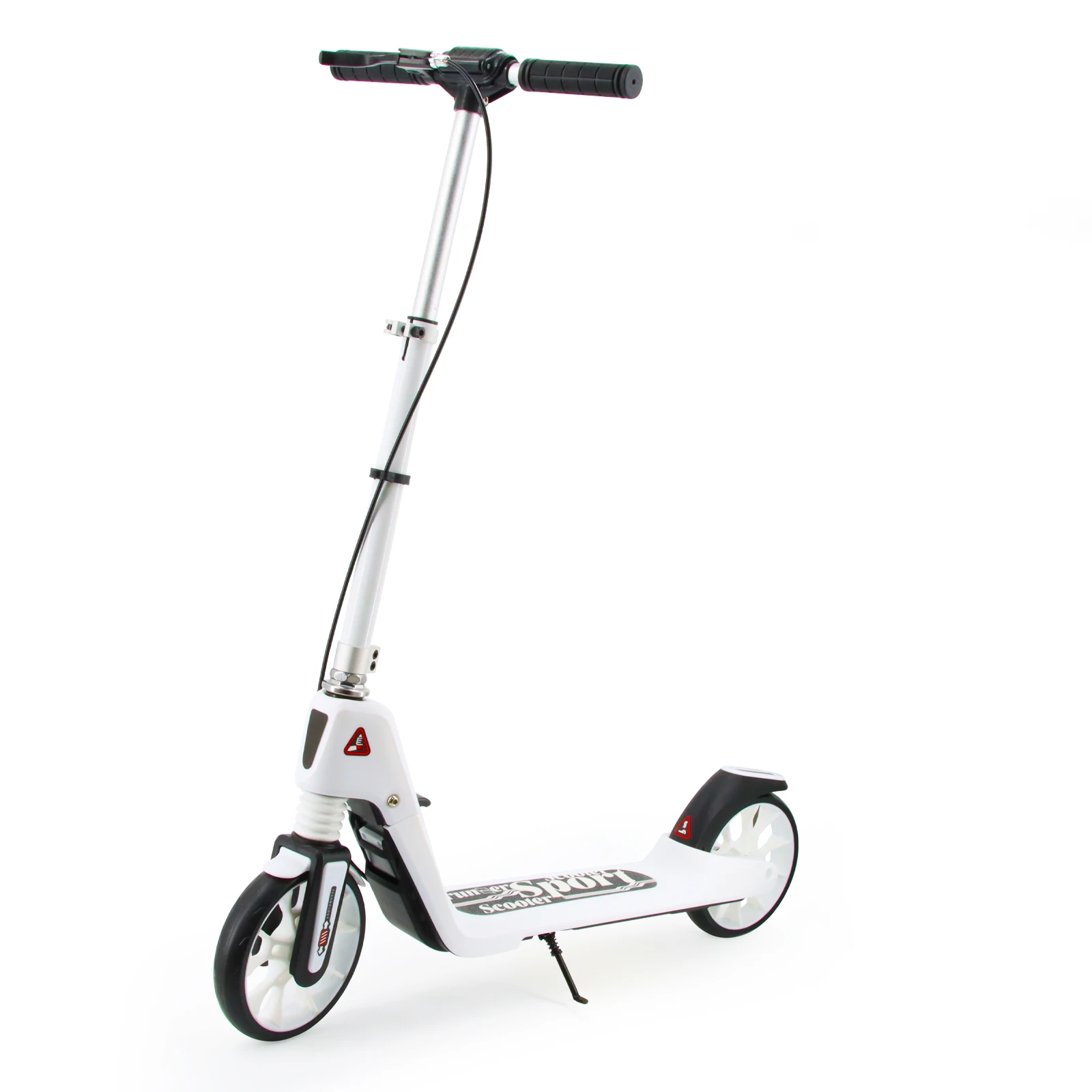 

STLF Hot Sell Big Wheels 200mm Adult Foldable Push Fashion Design Kick Scooters Foot Scooters for Adults Big Wheels