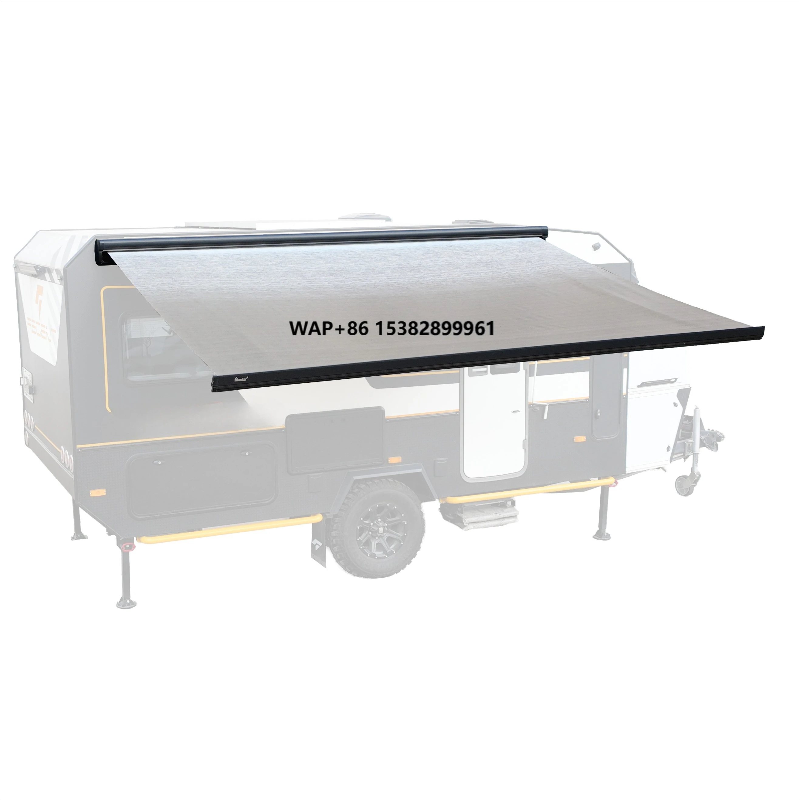 

Awnlux Sun Protection Vertical Installation Full Cassette Awning for RV Vehicle Outdoor Use Other Tent