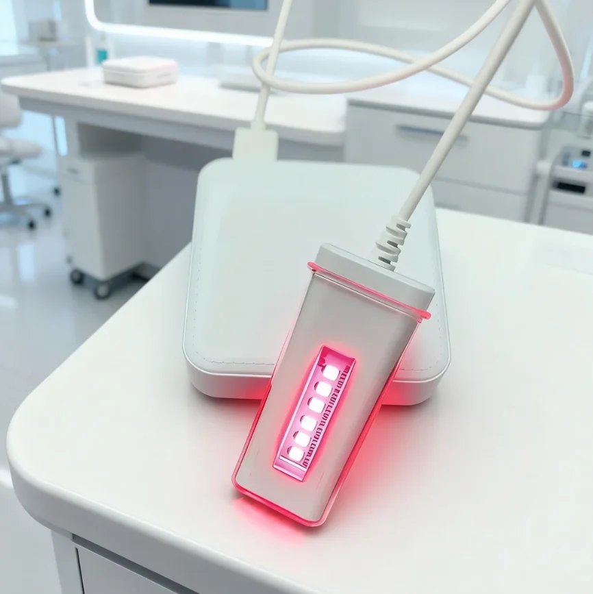 

NEW Infrared Light Treatment Device for Oral Ulcer | Red Light Treatment for Mouth Teeth Pain Relief & Sore Canker Lip