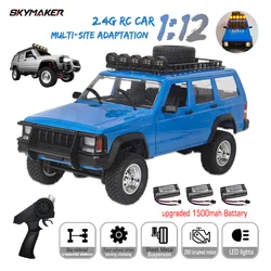 MN78 1:12 Full Scale MN Model RTR Version RC Car 2.4G 4WD 280 Motor proportional Off-Road RC Remote Control Car For Boys Gifts