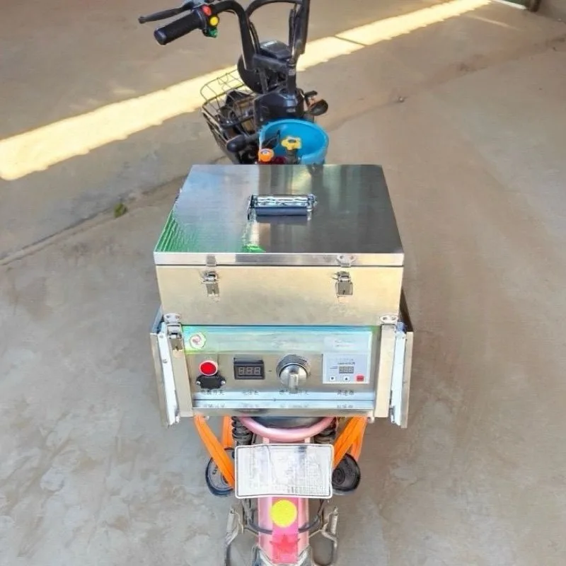 

Gas 10,000-turn fancy, cartoon marshmallow machine, reduced version of the stall