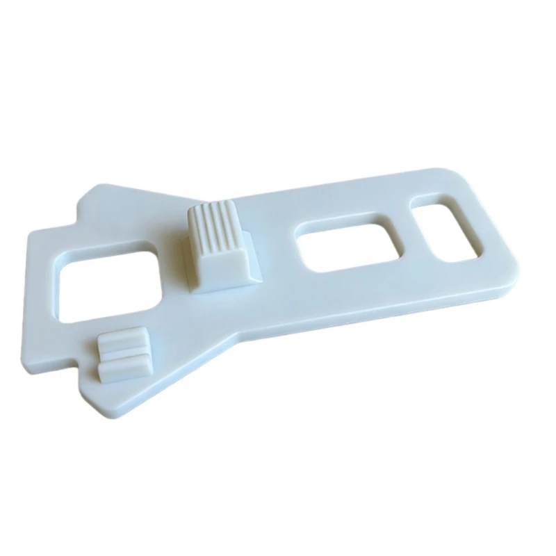 Truck Backdoor Lock Ventilation Controller Adjustable Position Tailgate Security Lock Quick Fixing Fits Various