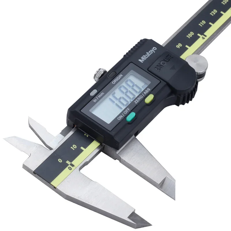 Mitutoyo Caliper LCD Digital Vernier Calipers 150/200/300mm 500-197-20 8in Electronic Measuring Stainless Steel Caliper Digital