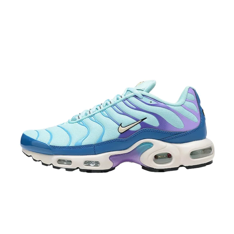Nike Air Max Plus ”Sky Color“ Durable Anti Slip Breathable Low Cut Outdoor Sports and Leisure Running Shoes GS Sky Blue