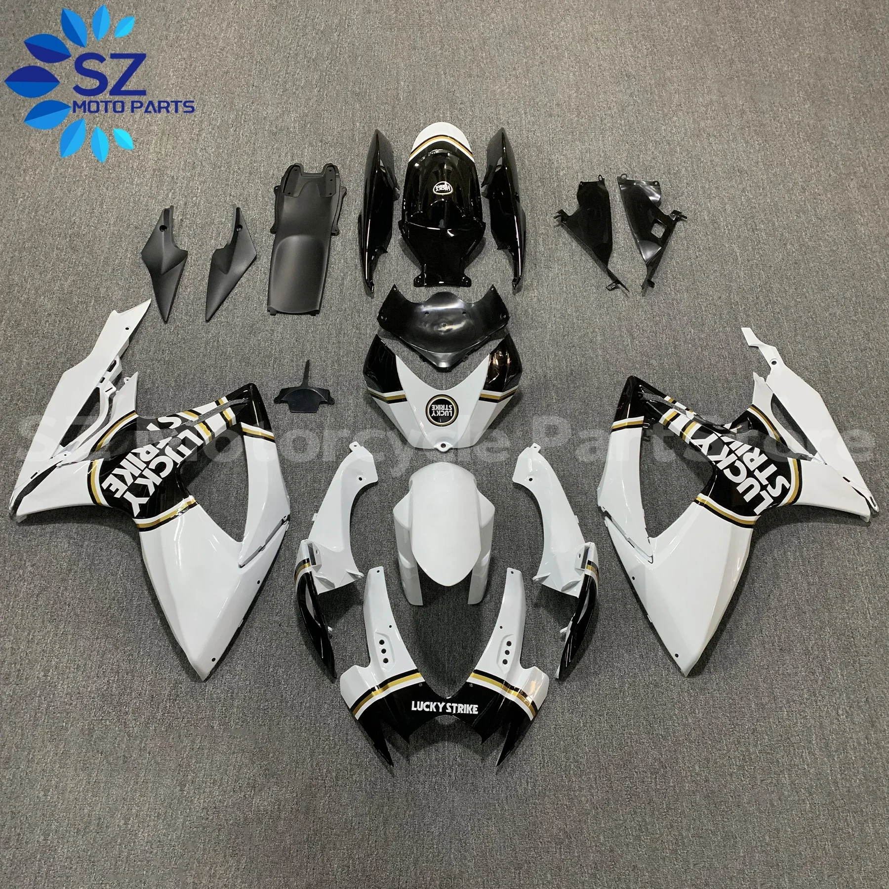 

For Suzuki GSXR600 750 GSXR K6 2006 2007 06-07 Plastic Parts Injection High Quality Motorcycle Accessories Fairing Components