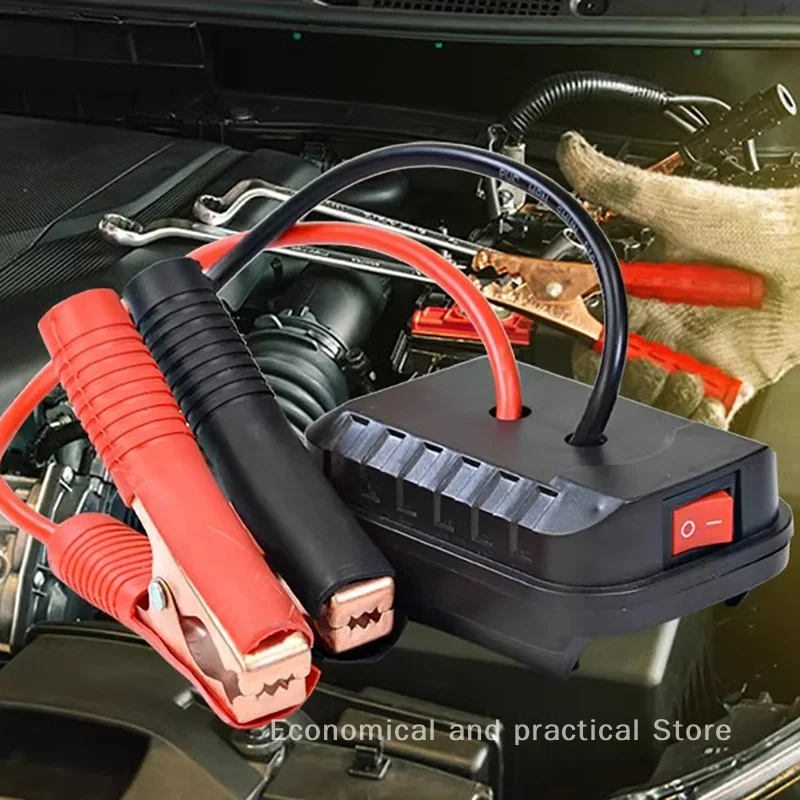 

Lithium Battery Converter Charger For 18V Makita Dual USB Electric Wrench/Hammer Car Emergency Start Power Adapter