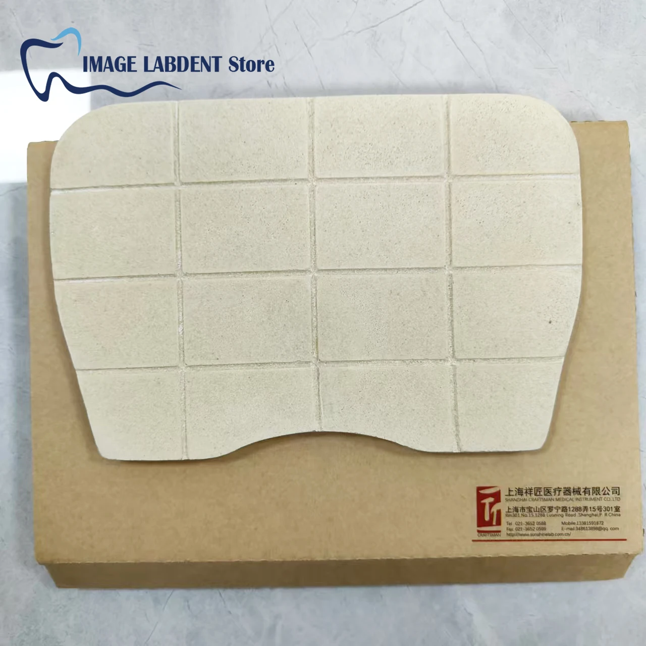 

248*167 Стоматологическая лаборатория, регулируемая увлажняющая керамическая палитра для изготовления протезов, фарфоровый лоток, лабораторные стоматологические инструменты