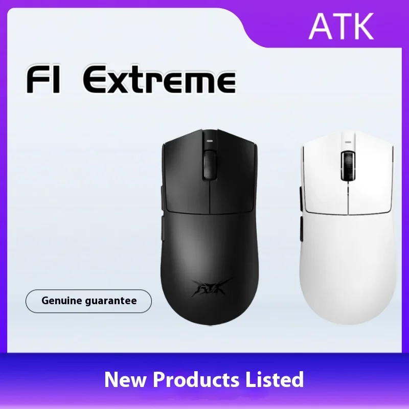 

New Product ATK Blazing Sky F1 Extreme Mouse Paw3950 Ultra Wireless Lightweight 8k Gaming Customized Mouse For Keyboard