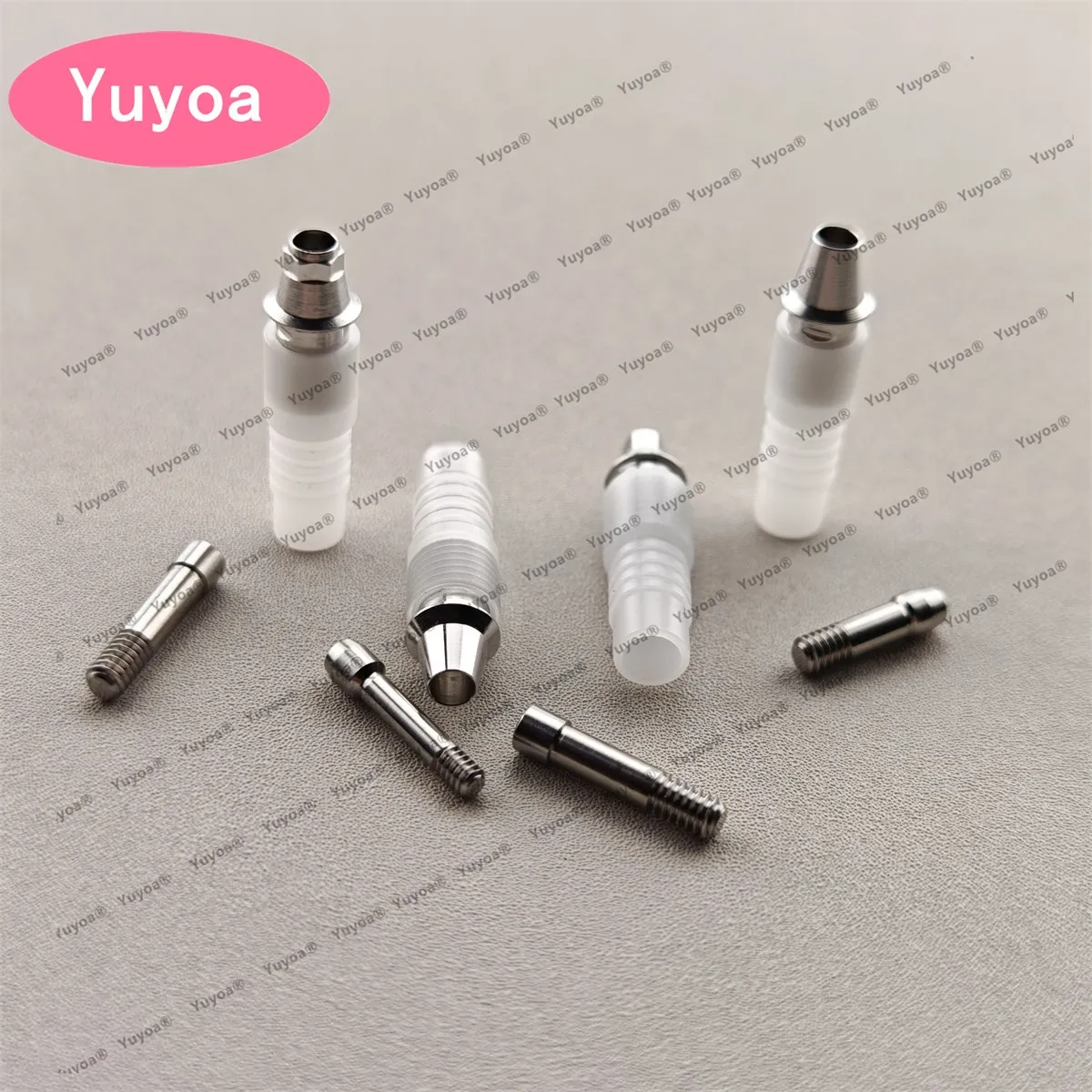 1pc Co-cr Base MU UCLA CCM Abutment for Nobel Osstem Dentium ITI SIC Third Party Accessories