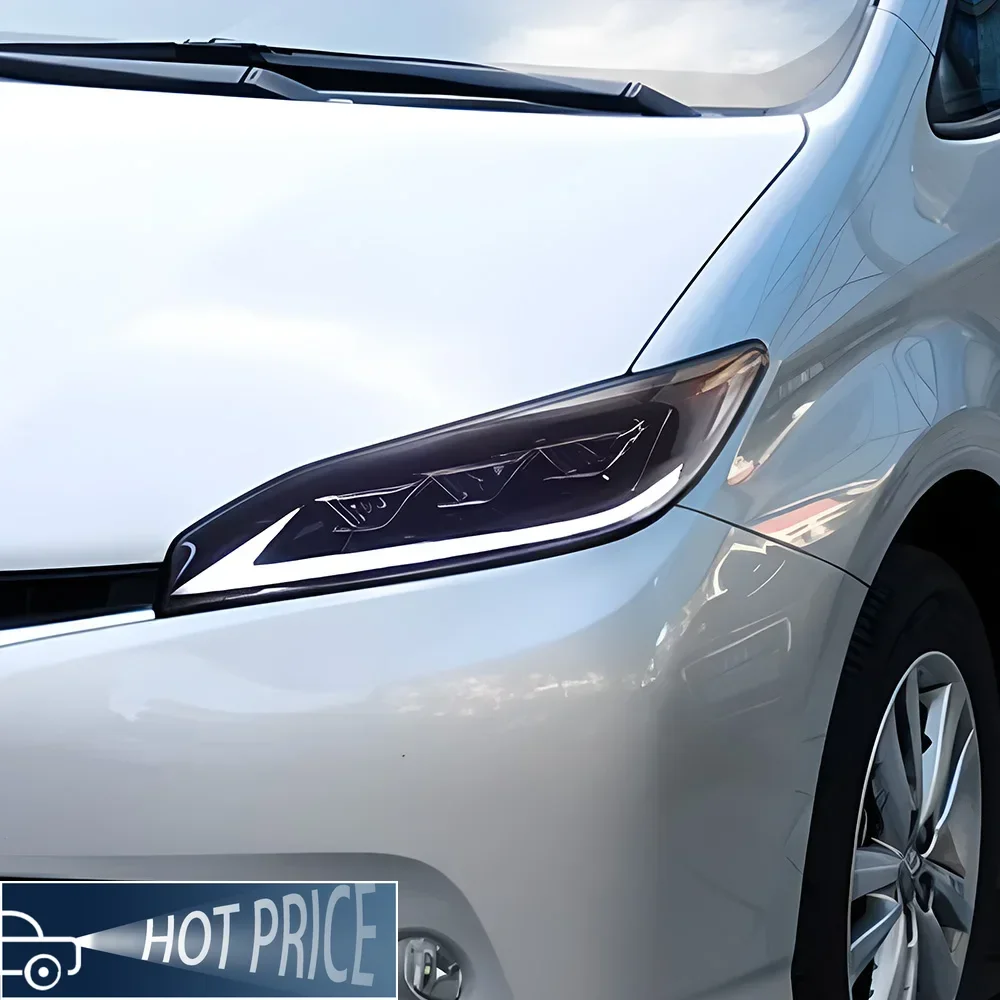 

Для Toyota Wish 2009-2015 автоматические передние фонари в сборе, обновление высокого качества, динамический светодиодный передний ближний светильник, аксессуары для дальних ламп